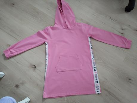 Mikinove saty sinsay 140 az 152 sadnu, sinsay