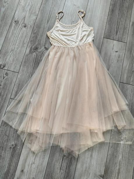 Šifónové šaty so svetrikom 2 vrstvove m/l, m