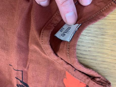 Mile šaty pazúriky z kolekcie dinoláska 104/110, mile,104 / 110