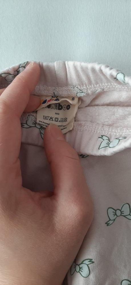 Dievčenské zateplené legíny, kuniboo,86