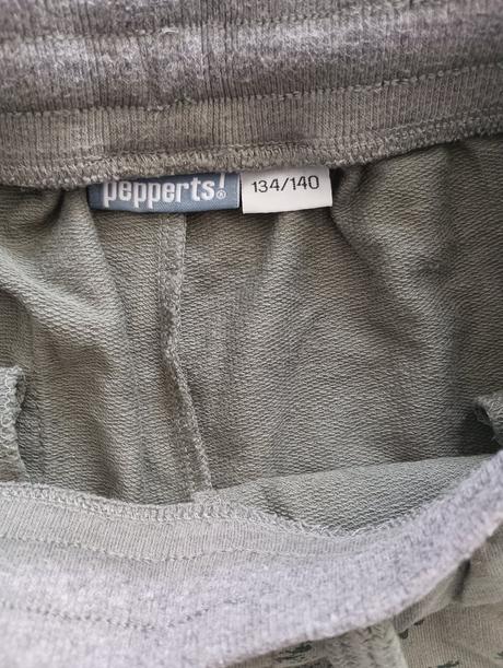 Bavlnené kraťasy 134/140, pepperts,134
