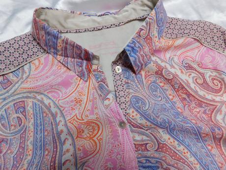 Kvalitna košelova vzdušna bluzka, 44