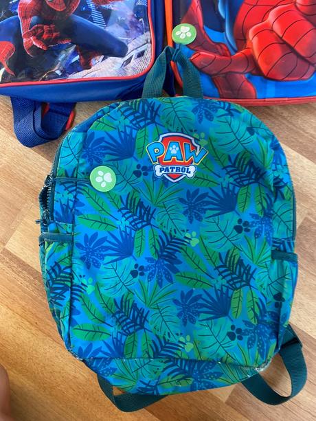 Ruksaky spiderman, disney