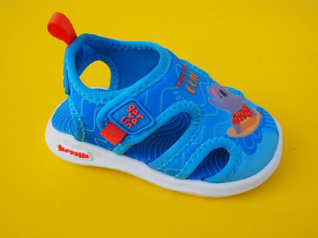 Detská plážová obuv garvalin, 22 - 27