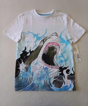 Tricko s visackou, f&f,128