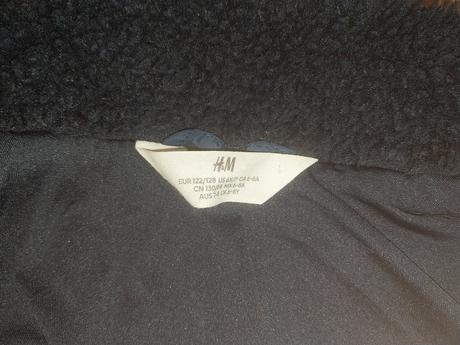 Prechodná bunda, h&m,122