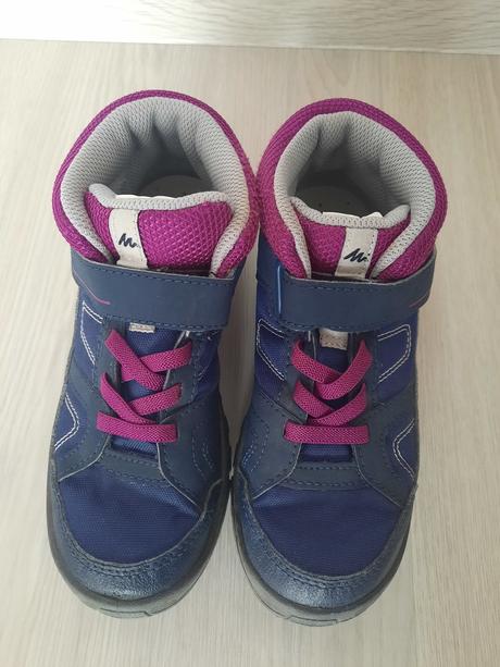 Trekingové topánky quechua (vd 20 cm), quechua,32