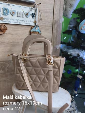 Malá štýlová kabelka, 