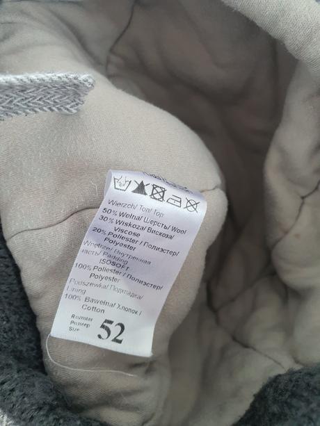 Zimná bekovka o 52 cm tt1, 52