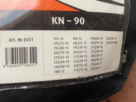 Zimne reťaze na auto, 