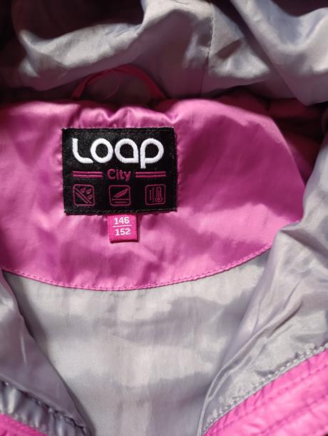 Loap prechodná bunda 146/152, loap,146