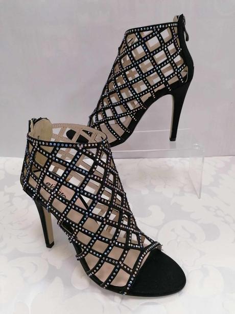 Dámske elegantné sandále 5747 + z, 38 / 40