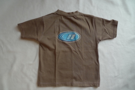 Hnedé tričko next č.110, next,110