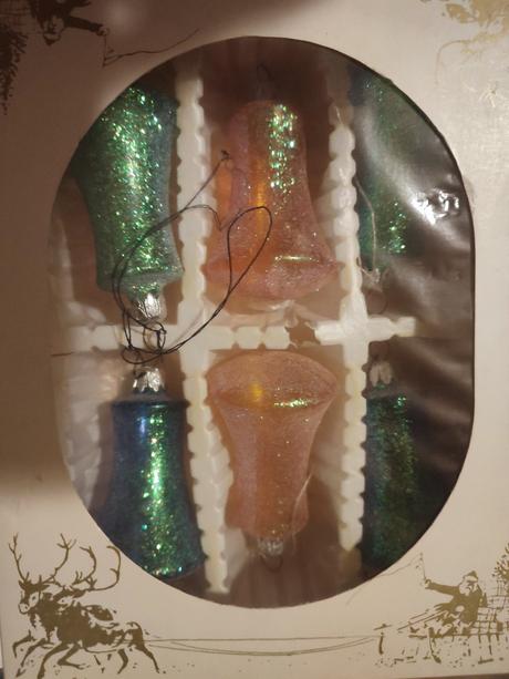 Vianočné retro ozdoby, 