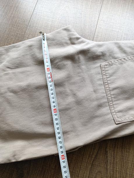 Cargo nohavice dámske, h&m,36