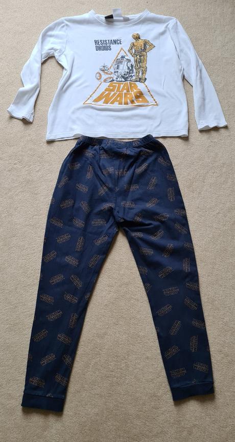 Pyžamo star wars pre chlapca, zara,140