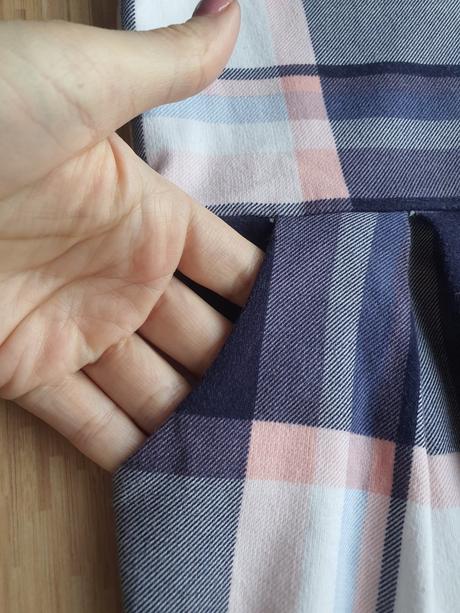 Karovane saty, h&m,110