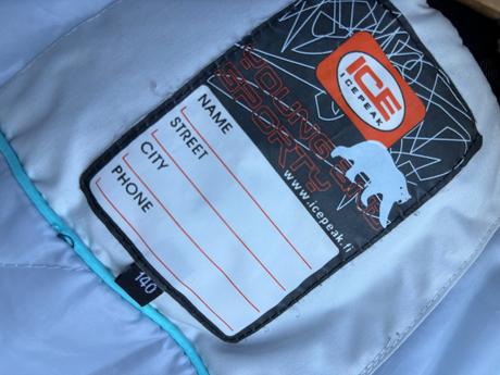 Bunda zn. icepeak, 140