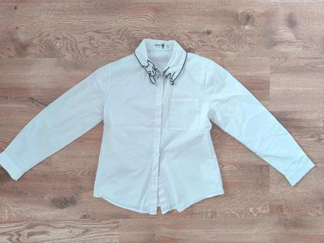 Košeľa s mačacím límcom, xs