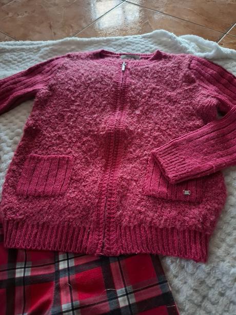 Svetrík +legíny 128, mayoral,146