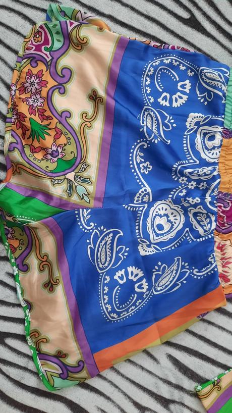 Saténový komplet, s