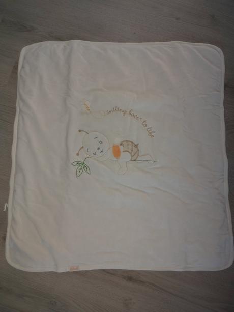 Detsky fusak / deka bebessi vcielka, 