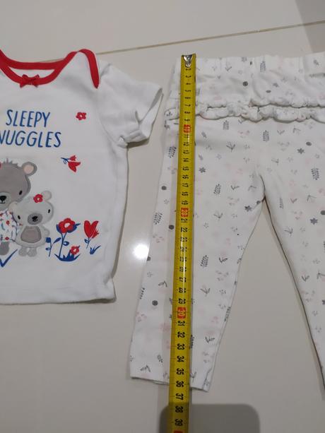 Rozne znacky oblecenia 9-12 mes šaty,overal,tricka, 86–98