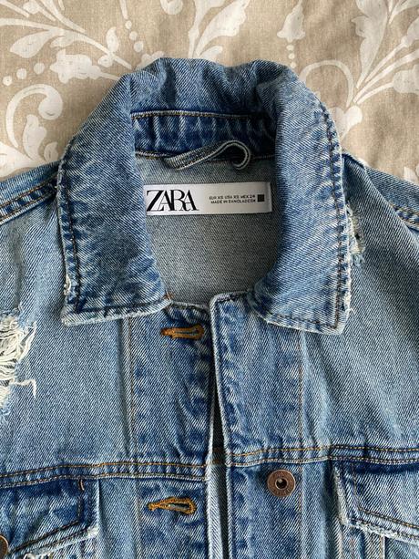 Oversized riflovka, zara,xs