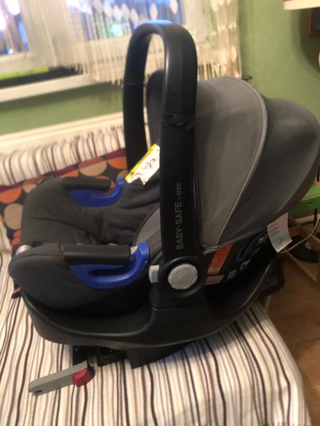 Britax romer baby safe i-size, britax
