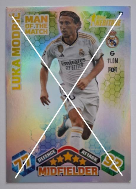 Futbalové karty topps match attax 2023/2024 (2), 