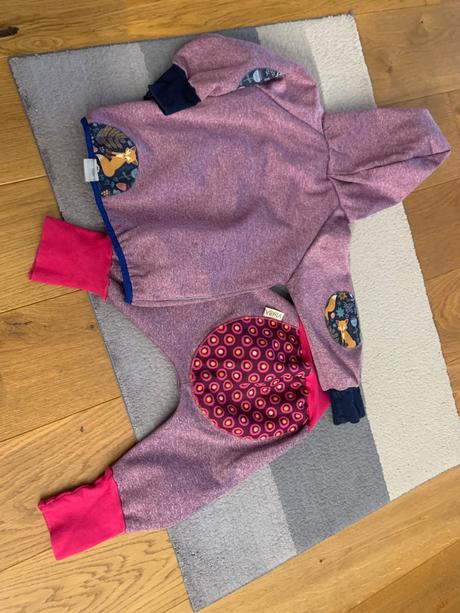 Prechodná softshellová súprava od vimba 86-92, 92