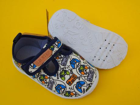 Detské barefoot plátenky ddstep, d.d.step,20 - 31