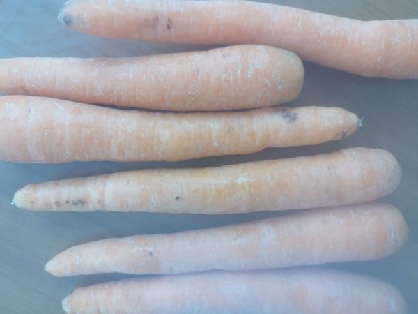 Použili by ste tieto mrkvy?