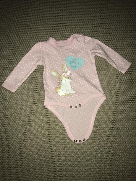 Ružové bodkované body, pepco,62