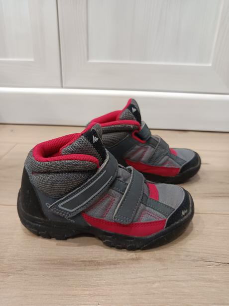 Trekingové topánky, quechua,27