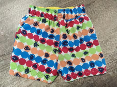 Chlapčenské plavky /kúpacie šortky/, f&f,98