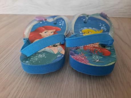 Žabky malá morská víla (vd 15,5 cm), disney,23