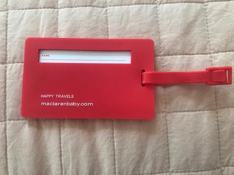 Menovka na kocik na cesty lietadlom,busom,vlakom, maclaren