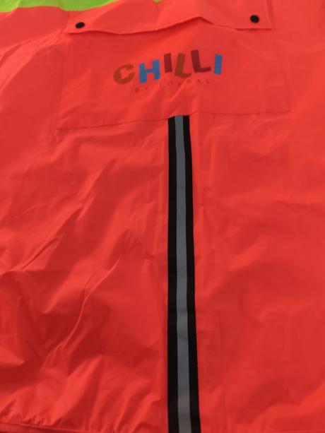 Pršiplášť - pončo topgal, 146