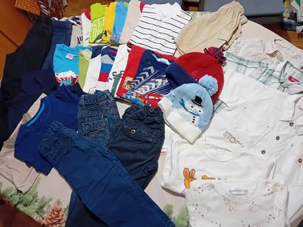 Mix oblečenia, 86–98