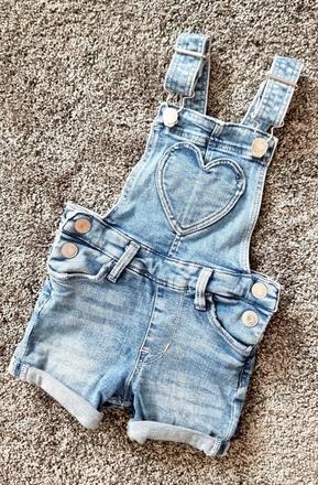 Riflové kratasky na traky, h&m,92