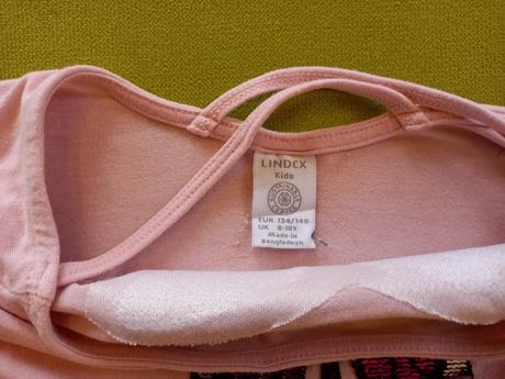 Tričko lindex v.134-140, lindex,140