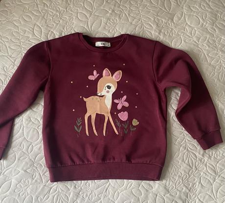 Mikina 2x top stav, c&a,134