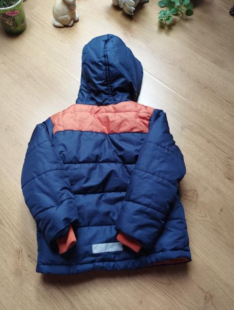 Zimná vetrovka, bundička, lupilu,116