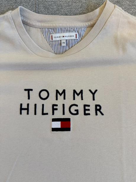 Tričko, tommy hilfiger,176