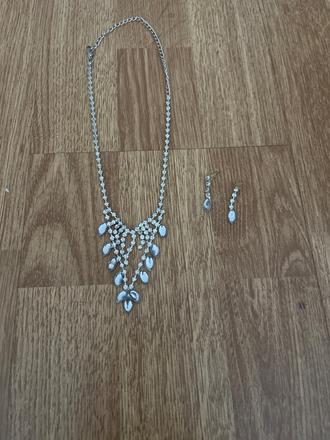 Náhrdelník + naušnice, 