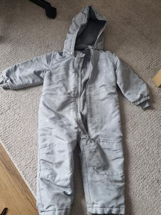 Zimny overal 86/92 unisex, lupilu,86