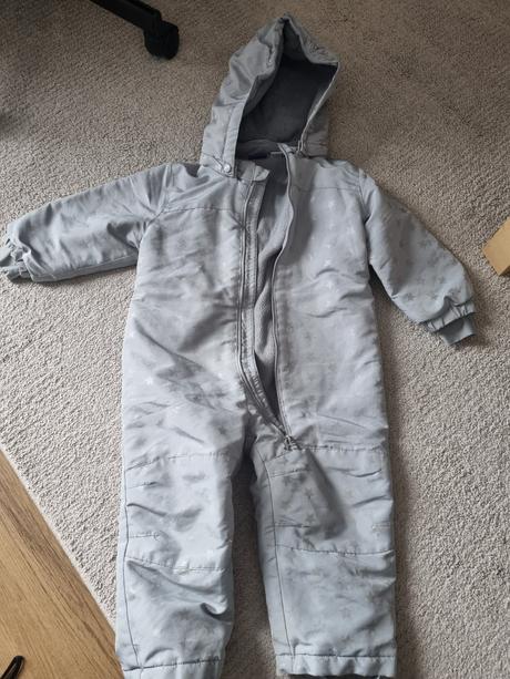 Zimny overal 86/92 unisex, lupilu,86