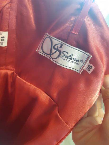 Spoločenské šaty 36, 36