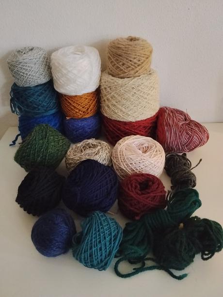 Rôzny mix priadzí,